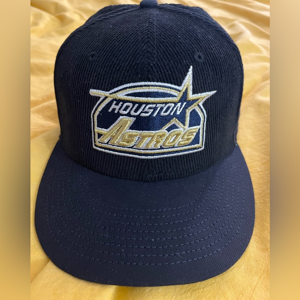 New Era 59Fifty Houston Astros Cooperstown Collection 35 Years Great Side Patch